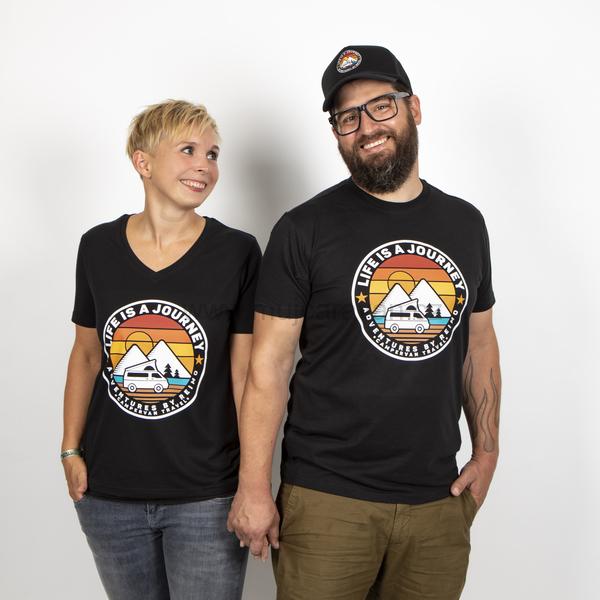 Dámské tričko LIFE IS A JOURNEY