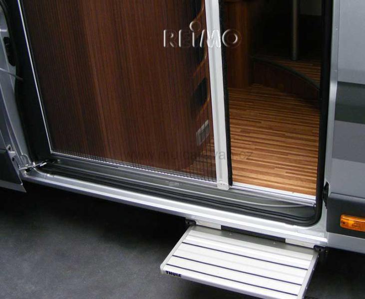 Moskytiéra pro posuvné dveře Fiat Ducato od roku 2007 (Typ H2)