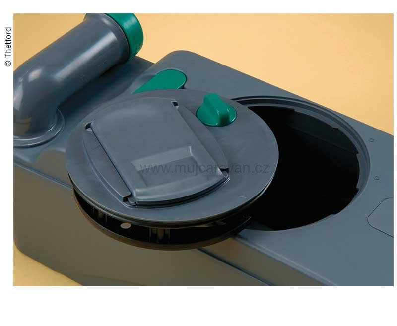 Kazetová toaleta Thetford C402-X - pravá (C400 Series)