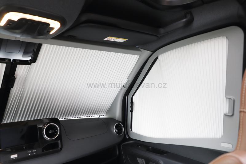 Remifront IV, bočnice - Mercedes Benz Sprinter od 2019, s madlem