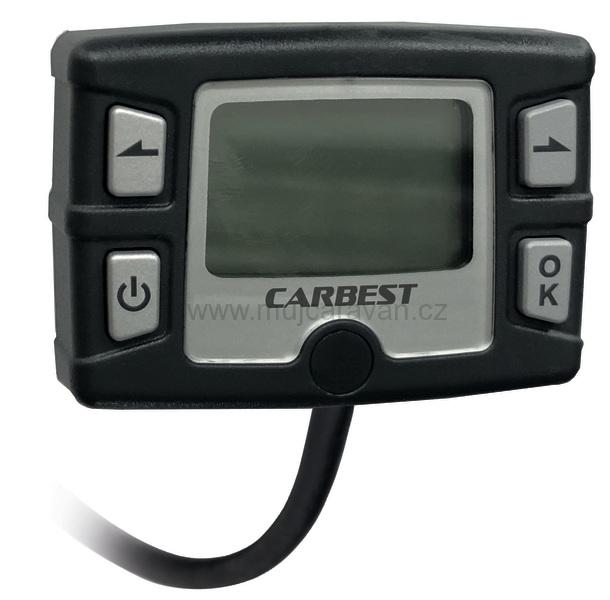 Naftové nezávislé topení Carbest, 4 kW, 12V