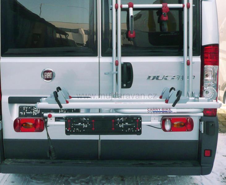 Sada osvětlení s držákem RZ - černá