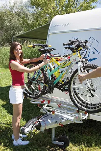 Nosič kol Fiamma Carry Bike XL A PRO - černý