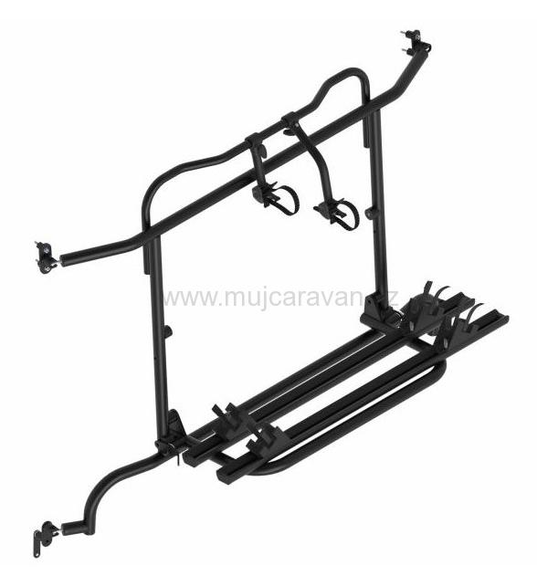 Nosič kol Euro Carry Adventure Rack pro MB Sprinter a VW Crafter, 2 kola