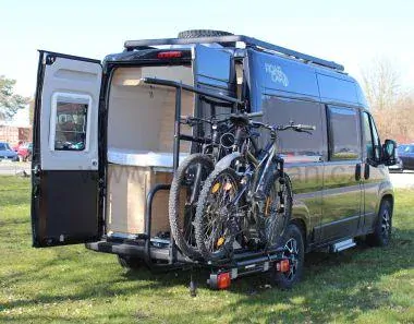 Nosič kol Euro Carry Adventure Rack pro VW Crafter, 2 kola