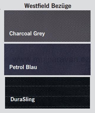 Podnožka pro křeslo Westfield Pioneer - petrolejová