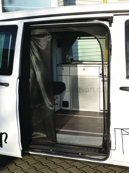 Moskytiéra do posuvných dveří pro Mercedes Vito/Viano od 2014