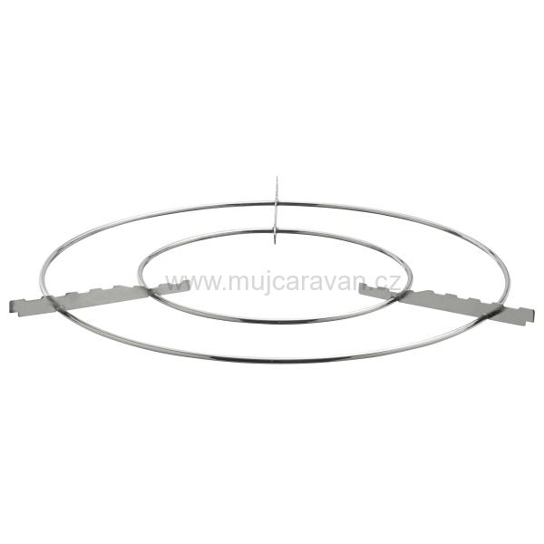 Gril Cadac Carri Chef 50 BBQ/Plancha - 50 mbar