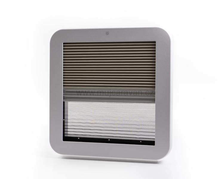 Střešní okno Carbest 40 x 40 cm s LED osvětlením