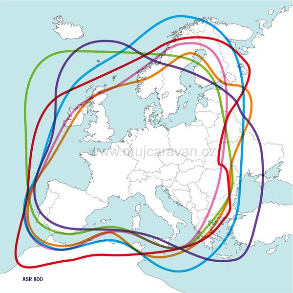 Bluetooth satelitní systém ASR 680 DF (Twin) 