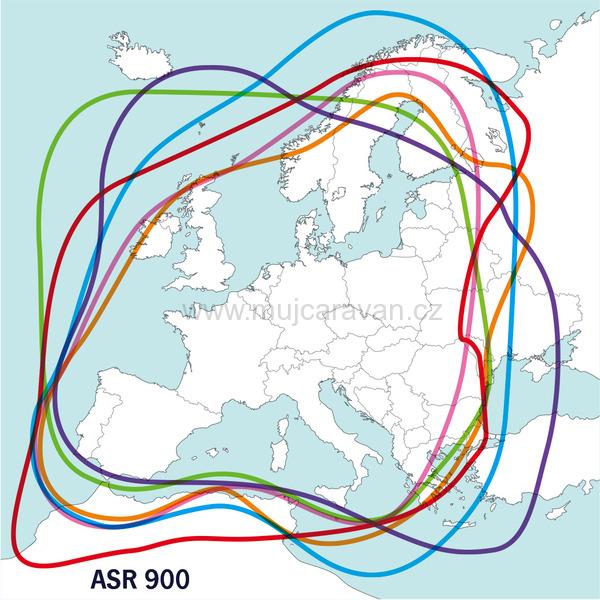 Bluetooth satelitní systém ASR 800 (Twin)