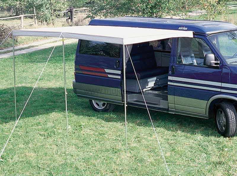 Multirail pro VW T4/T5/T6, krátký rozvor, levá strana