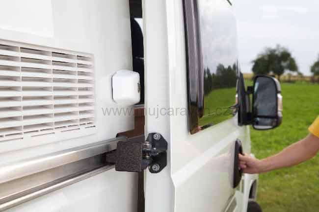 Sada zámků HEOSafe Van-Security-Paket Fiat Ducato od 2006 - černá