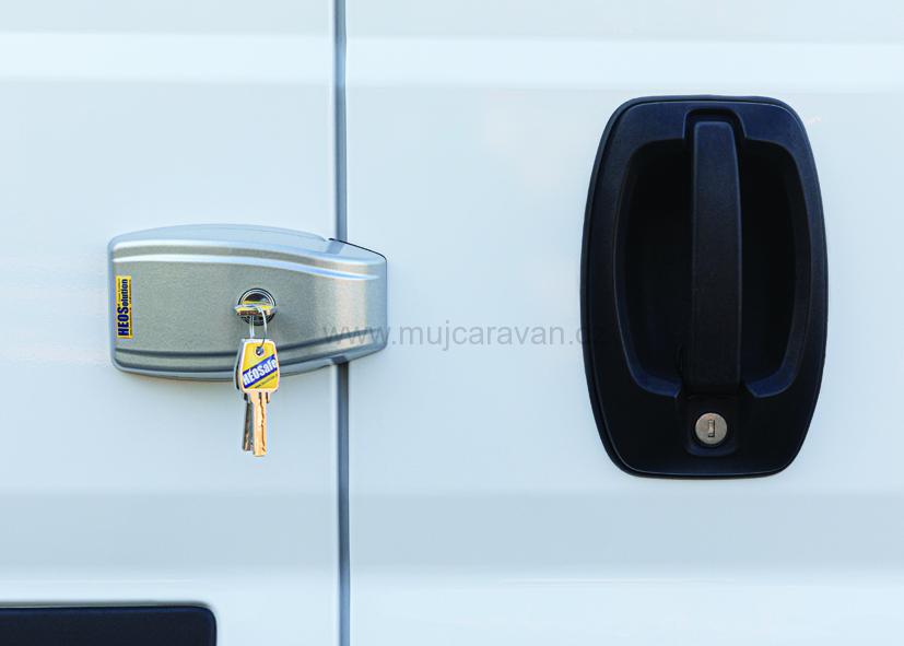 Sada zámků HEOSafe Van-Security-Paket Fiat Ducato od 09/21 - bílá