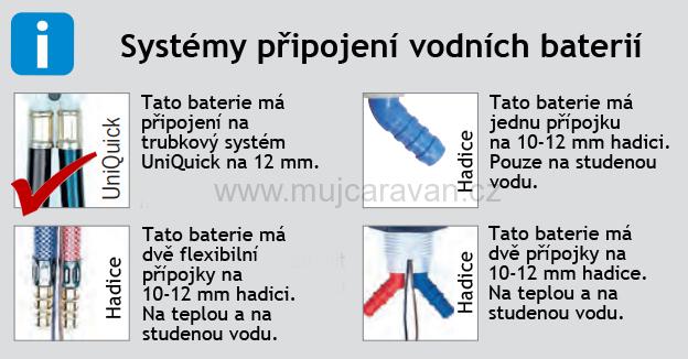 Sprchová míchací baterie Contur