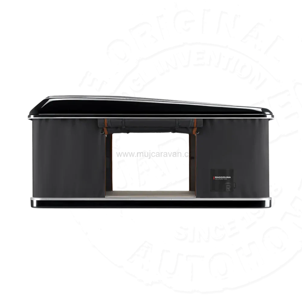 Střešní stan AUTOHOME MAGGIOLINA Airlander Plus - MEDIUM - Black Storm