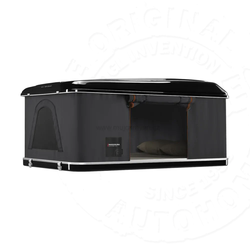 Střešní stan AUTOHOME MAGGIOLINA Airlander Plus - MEDIUM - Black Storm