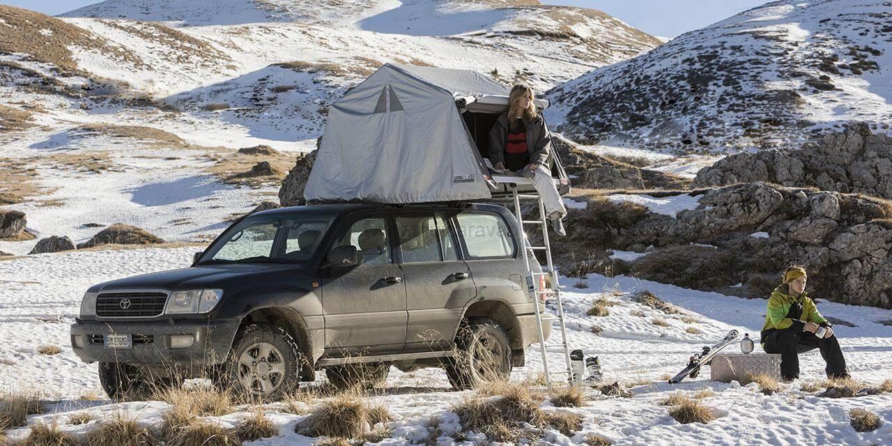 Zimní izolace pro střešní stan AUTOHOME OVERLAND - LARGE