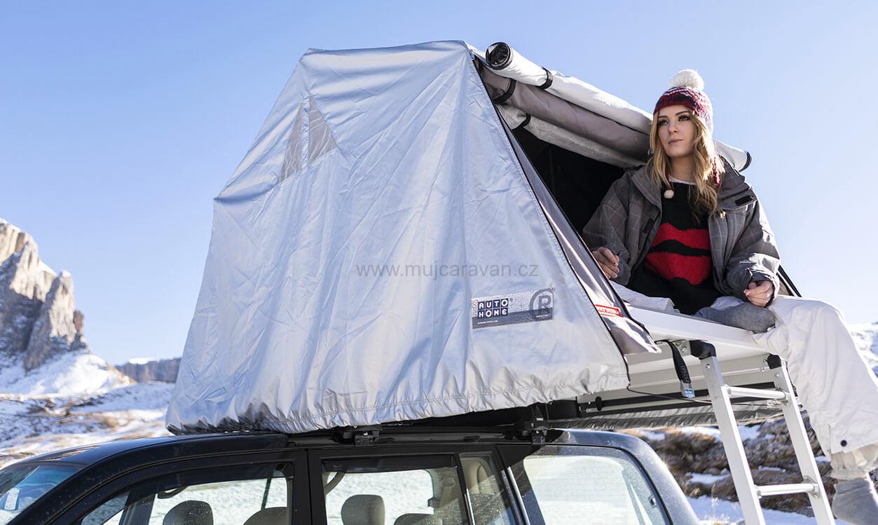 Zimní izolace pro střešní stan AUTOHOME OVERLAND - LARGE