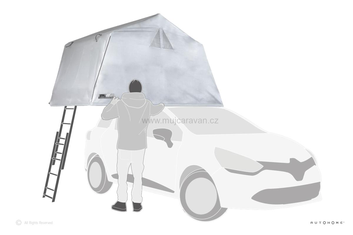 Zimní izolace pro střešní stan AUTOHOME OVERLAND - MEDIUM