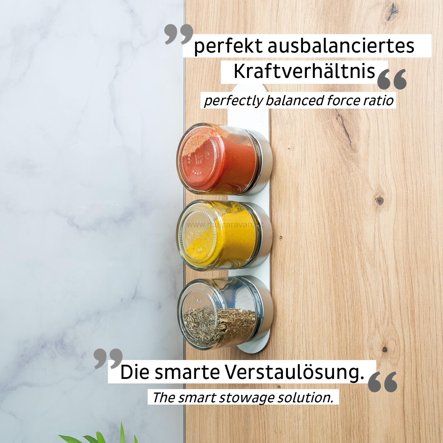 Sada 3 ks magnetických kořenek Silwy - 125 ml