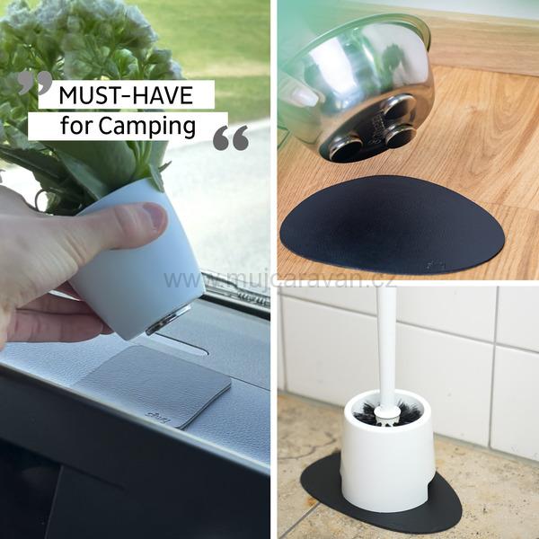 Sada magnetů Silwy POWER, 12 ks, bílá