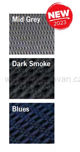 Skládací křeslo Westfield Majestic Mid Grey Grande