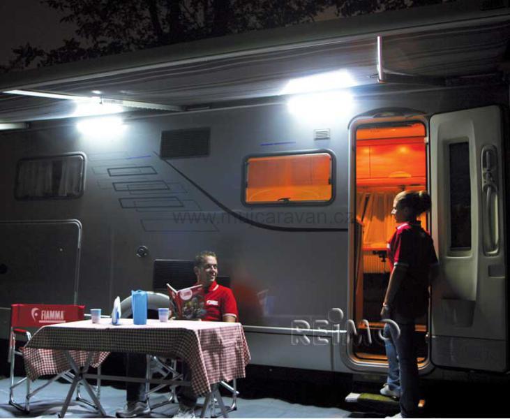 LED svítidlo pod markýzu s pohybovým senzorem