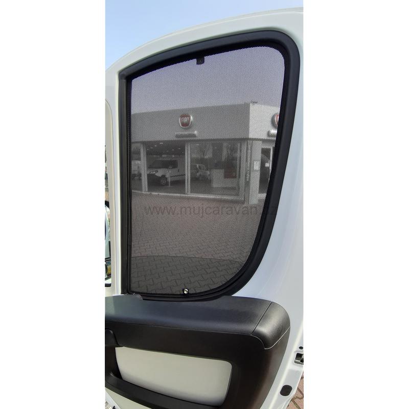 Sluneční ochrana bočních oken kabiny pro Ford Transit Custom