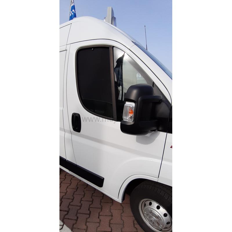 Sluneční ochrana bočních oken kabiny pro Ford Transit Custom