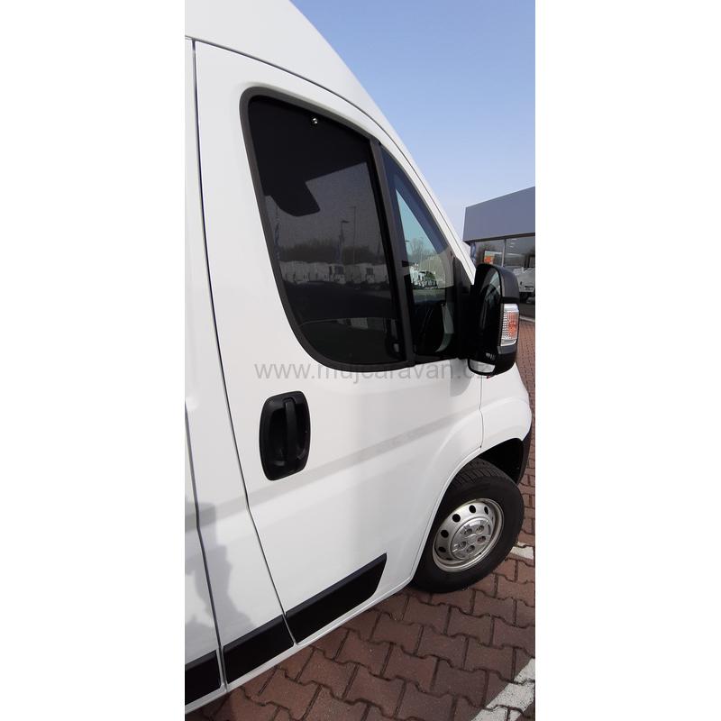 Sluneční ochrana bočních oken kabiny pro Ford Transit Custom