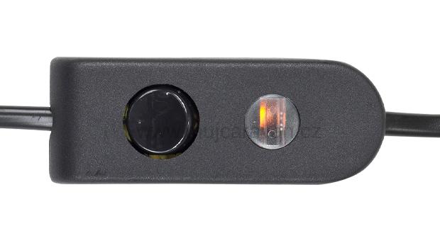 Topný koberec PALAIS - 230V/50W - 60 x 70 cm - hnědý