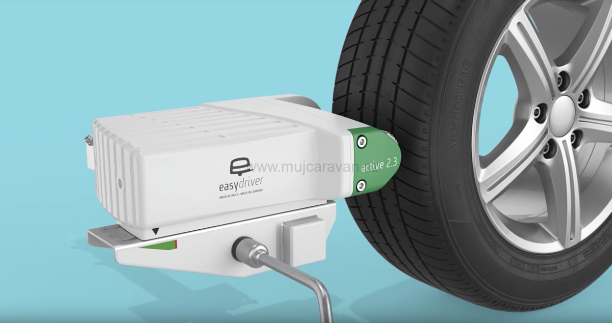 Poloautomatický pohon karavanu Reich EasyDriver Active 2.8 (Tandem)