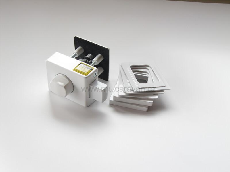 Přídavný zámek HEOSafe 1958_3, sada 3 ks