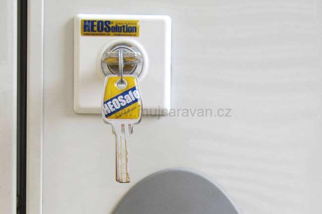 Sada přídavných zámků 1 + 3, Fiat Ducato 8, od 09/21 