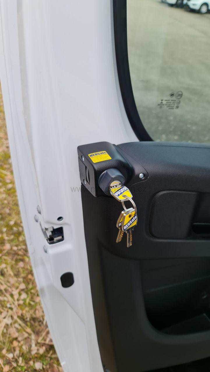 Sada přídavných zámků 1 + 3, Fiat Ducato 8, od 09/21 