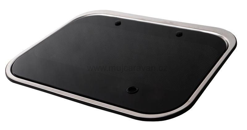 Tříhořákový vařič Carbest se skleněným víkem