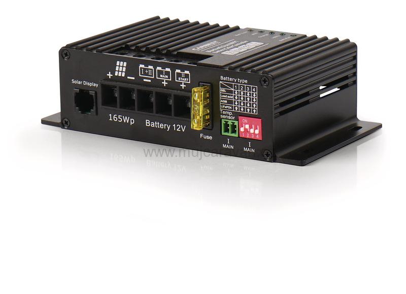 Kompletní solární sada Carbest 170 W Full-Black