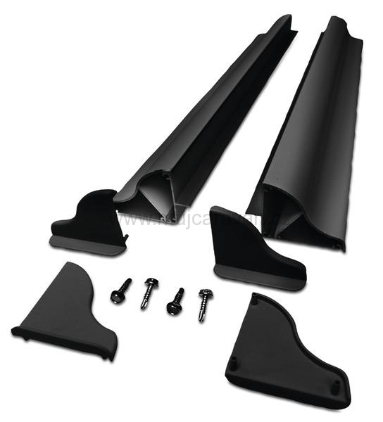 Kompletní solární sada Carbest 170 W Full-Black
