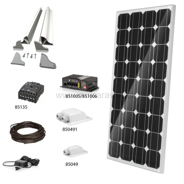 Kompletní solární sada Carbest CB-170