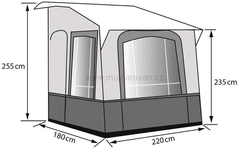 Zimní set pro Casa Royal 320 a 390 a Cortina