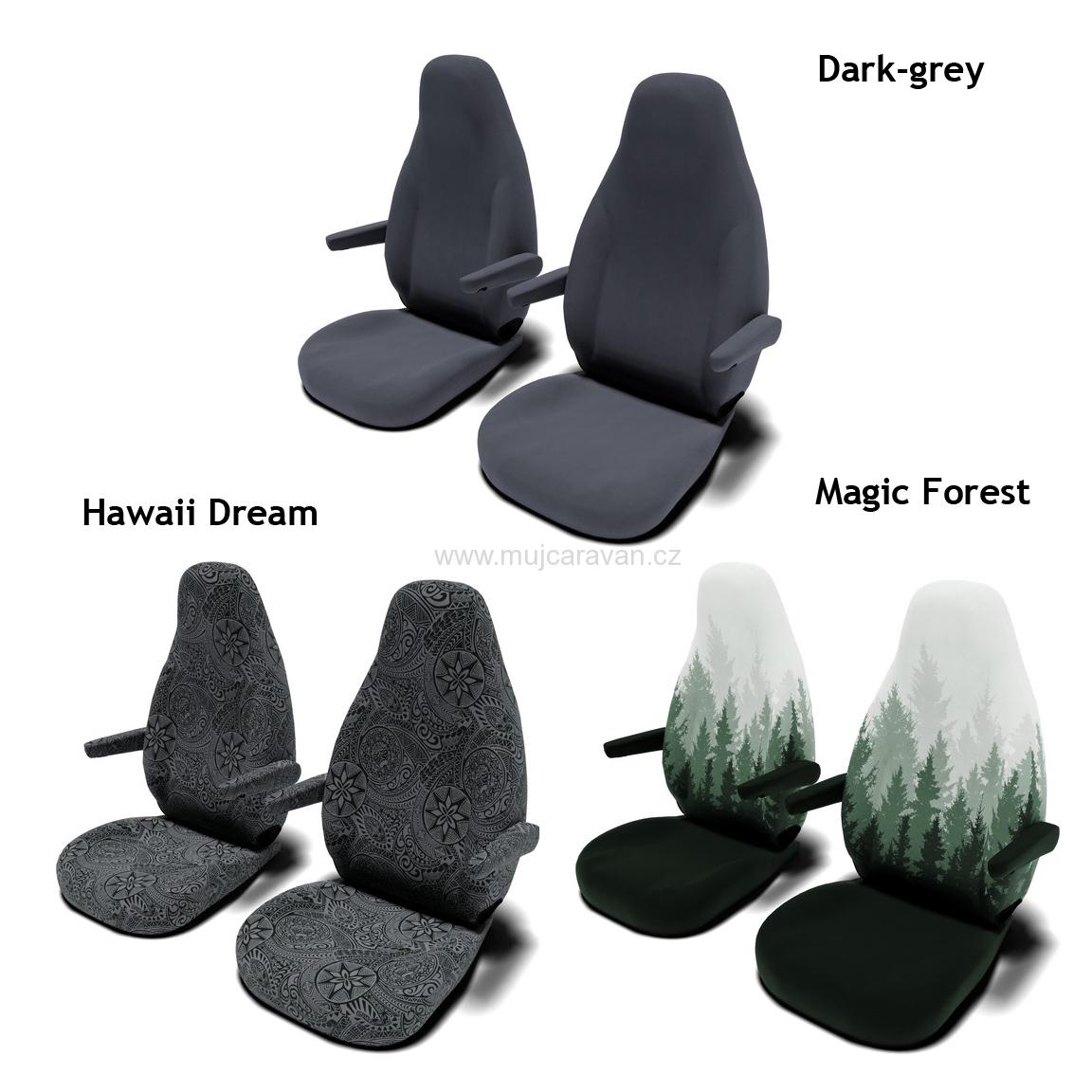 Potahy sedadel DriveDressy - zadní sedadla