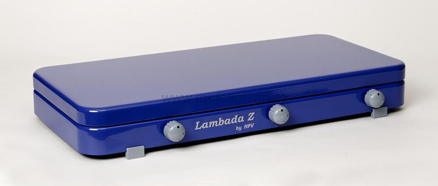 Plynový vařič Lambada modrý, 50 mbar