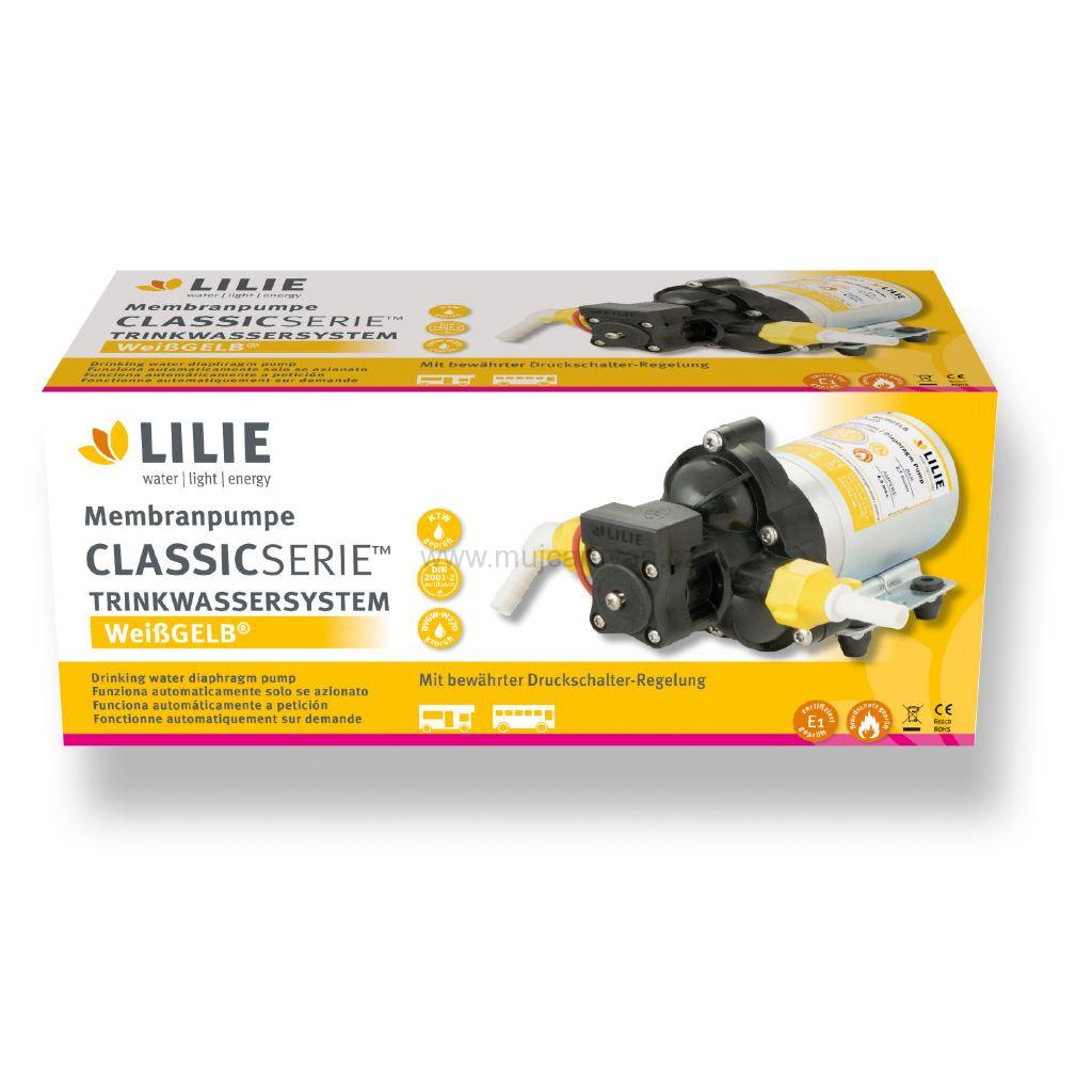 LILIE Smart Serie 18,9 l/min, 5,2 bar