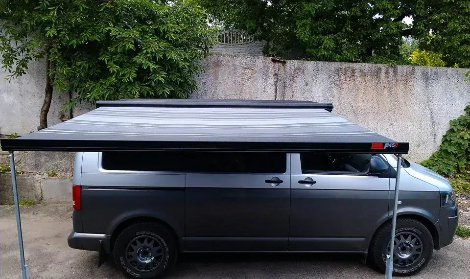 Markýza Fiamma F45 S VW T5/T6 Multivan LR - černá - 300 cm
