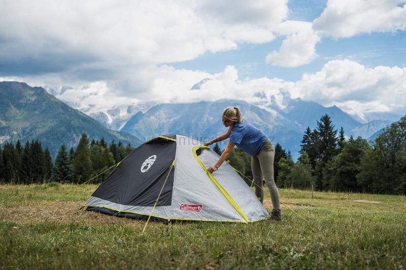 Kopulový stan Darwin 3