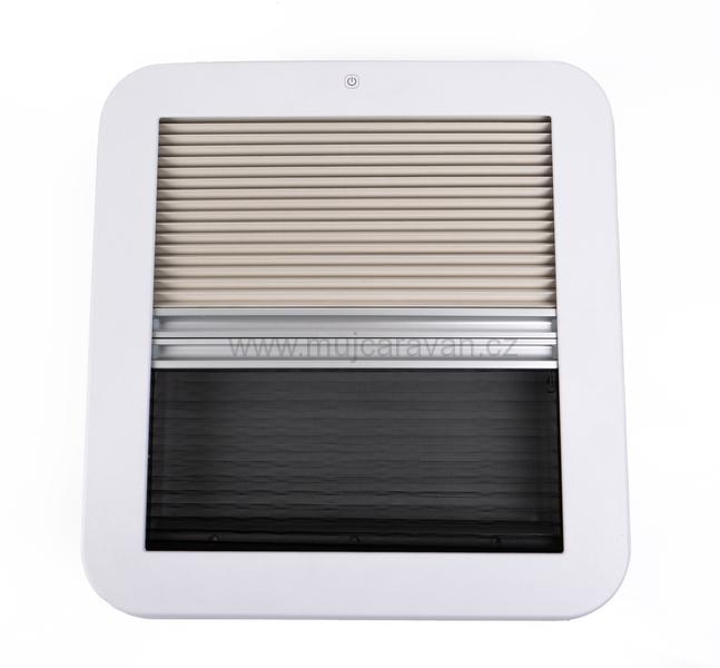 Střešní okno Carbest 40 x 40 cm s nuceným větráním