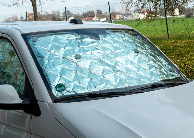 Sada izotermické folie 4-dílná pro obytný prostor, Premium Blackline