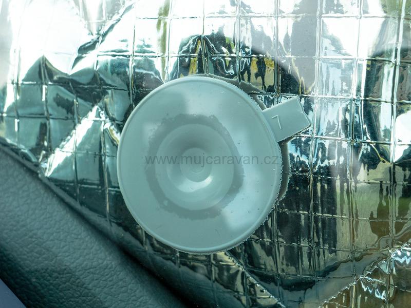 Sada izotermické folie 4-dílná pro obytný prostor, Premium Blackline