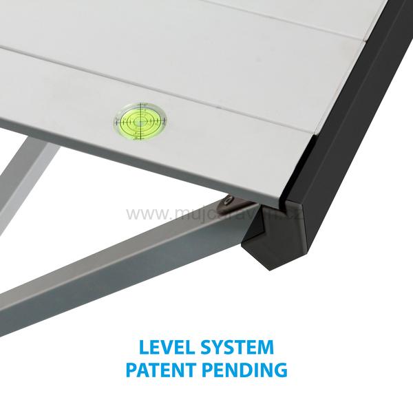 Kempingový rolovací stůl Brunner TITANIUM AXIA 4